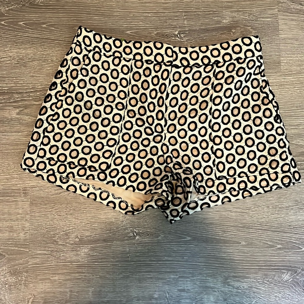 J.Crew vintage shorts. Gorgeous thick fabric short shorts. Size 0